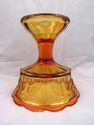 Rare Northwood EAPG Amberina Footed and Covered Je