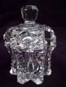 Antique American Brilliant Period Cut Crystal Lidd