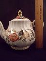 Vintage Sadler Teapot, 2770, Hand-Painted, Marked,