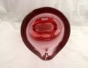 Rose Colored Art Glass Crystal Vase, Vintage, Heav