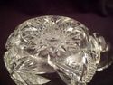 American Brilliant Period Antique Cut Crystal Crea