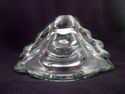 Exceptional Quality Crystal Bowl, Knobbly, Heavy, 