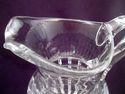 Exceptional Quality Cut Crystal Pitcher, Applied H