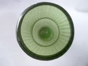 Antique Austrian Iridescent Green Glass Vase, circ