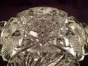 American Brilliant Period Antique Cut Crystal Crea