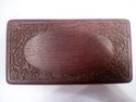 Three Hand-Carved Teakwood Boxes from India, One M