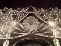 American Brilliant Period Antique Cut Crystal Comp