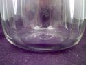 Rare Marked Heisey Open Water Bottle, Carafe, Colo