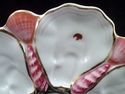 Antique Porcelain Six-Well Oyster Plate, 1880's, P