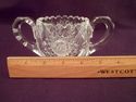 American Brilliant Period Antique Cut Crystal Crea