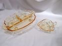 Two Fostoria Baroque Pattern Pieces, Serving or Re