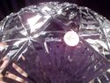 Rare Waterford Cut Crystal Bowl, Special Order Pat