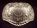 Exceptional American Brilliant Period Cut Crystal 