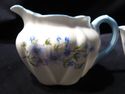 Shelley "Blue Rock" Sugar And Cream Pitcher, Cream