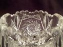 American Brilliant Period Antique Cut Crystal Crea