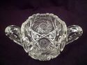 American Brilliant Period Antique Cut Crystal Crea