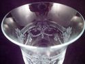 Rare Elegant Glass Wine Set, Decanter and 5 Wine G