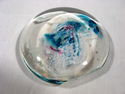 Exceptional Paperweight, Art Glass, Coral Reef, Ar