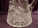 Very Rare American Brilliant Period Cut Crystal Pi