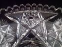 Rare American Brilliant Period Cut Crystal Tall Co