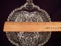 American Brilliant Period Cut Crystal Handled Napp