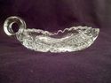 American Brilliant Period Cut Crystal Handled Napp