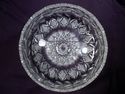 Exceptional European Large Cut Crystal Bowl, Over 