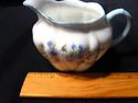 Shelley "Blue Rock" Sugar And Cream Pitcher, Cream