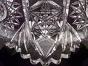 Exceptional American Brilliant Period Cut Crystal 