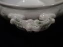 Large Antique English Porcelain Lidded Soup Tureen