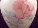 Matched Pair Lenox Chatsworth Porcelain Vases, Flo