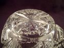 American Brilliant Period Antique Cut Crystal Crea