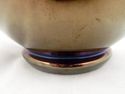 Rare Aurene Iridescent Studio Art Glass Vase, Blue