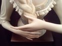 Rare Large Cybis Guinevere Bust Porcelain Figurine