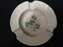 Belleek Ashtray Shamrock Pattern, 7th Mark