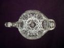 American Brilliant Period Cut Crystal Creamer and 