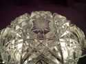 American Brilliant Period Cut Crystal Creamer and 