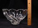 Marked Waterford Marquis Bowl, Swirl Pattern