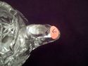 American Brilliant Period Cut Crystal Creamer and 