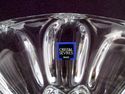 Large Sevres French Crystal Vase, Marked, Sticker,