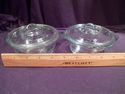 Set 4 Antique EAPG Covered Dishes, Individual Serv