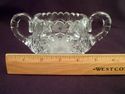 American Brilliant Period Cut Crystal Creamer and 