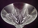 Pair Waterford Marked Cut Crystal Champagne Toasti