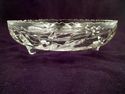 Antique US Glass Co Footed Glass Bowl, 1916, Peoni