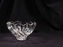 Marked Waterford Marquis Bowl, Swirl Pattern