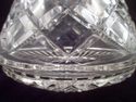 Marked Waterford Cut Crystal Alana Pattern Decante