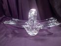 Rare Large French Clear Crystal Floral Centerpiece