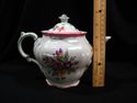 Beautiful Booth's China Teapot and Sugar Bowl, Vin