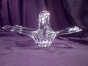 Rare Large French Clear Crystal Floral Centerpiece