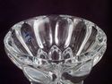 Large Sevres French Crystal Vase, Marked, Sticker,